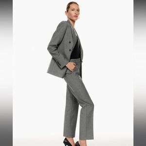 Aritzia Babaton Classic Gray Women's Pantsuit